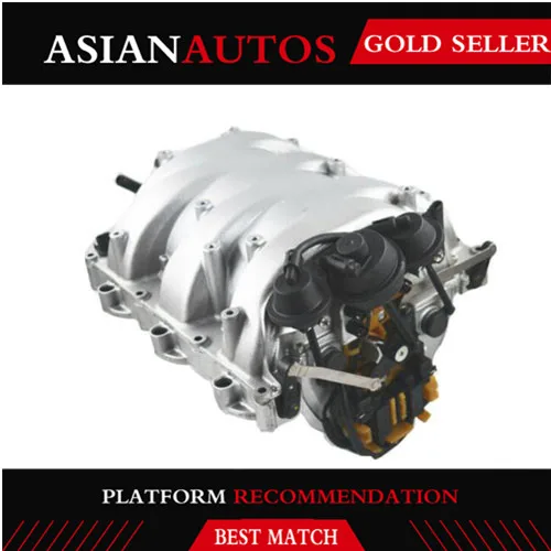 Оригинальный впускной воздушный коллектор для ремонта W203 W204 W211 W212 OEM 2721402401 2721402001
