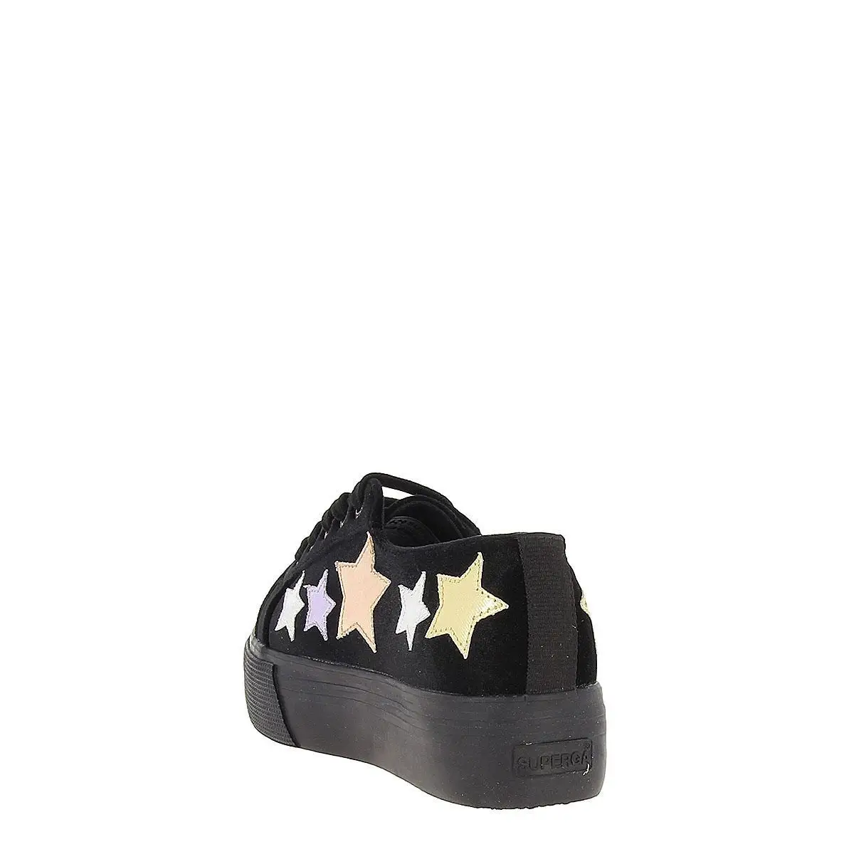 SUPERGA WOMAN SUEDE SLIPPERS двойная подошва|Обувь для ходьбы| |