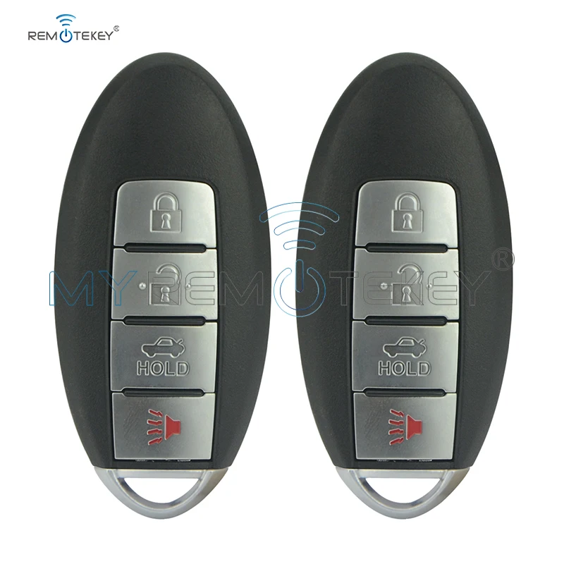Remtekey 2 шт. 4 кнопки CWTWBU735 315 МГц с ID46 чип для Nissan Maxima Sentra 2007 2008 2009 2010 2011 2012 смарт