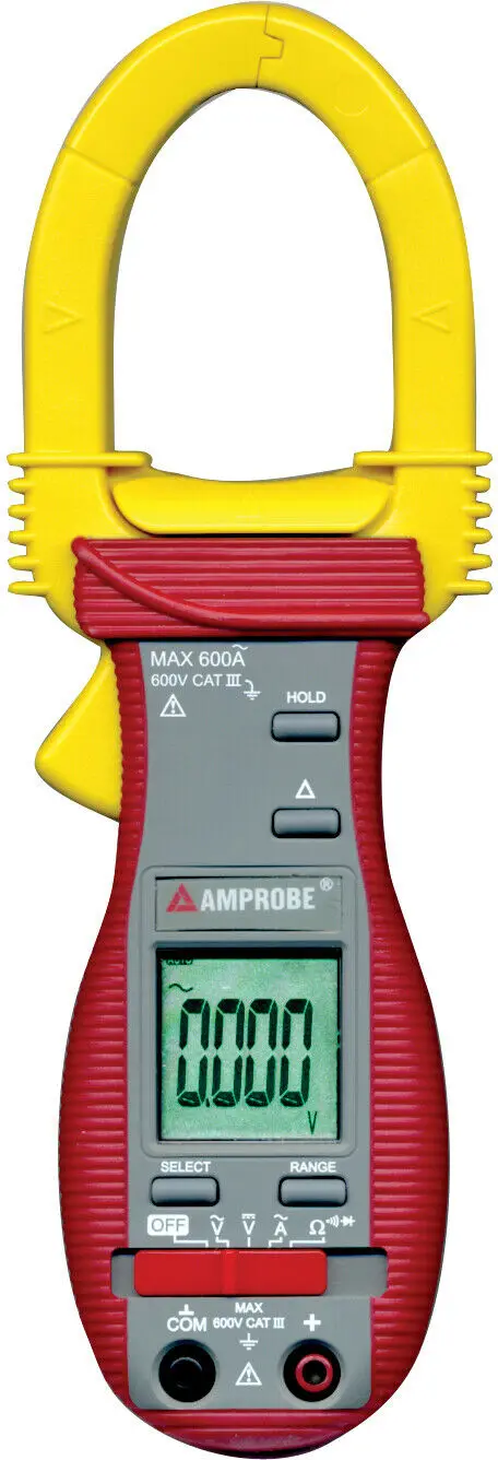 Цифровой зажим измеритель Amprobe ACD 6 PRO 600 В AC/DC|Токоизмерительные клещи| |