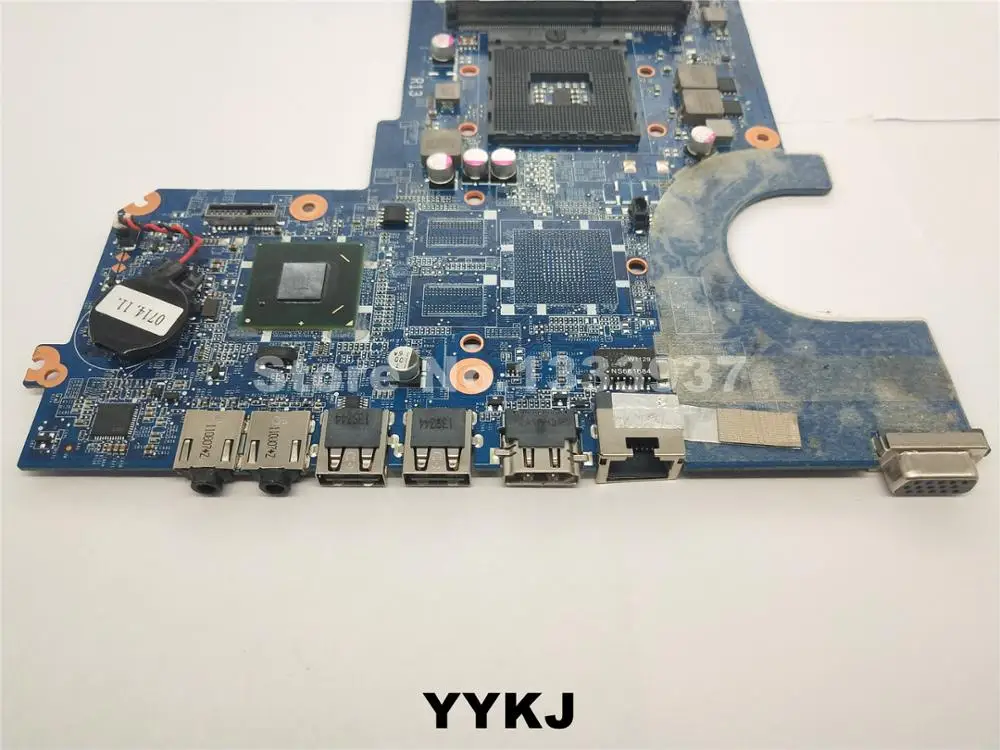 636373-001 материнская плата для ноутбука HP G4-1000 G6 G7 DA0R13MB6E1 HM65 641405-001 31R13MB0000 | Компьютеры