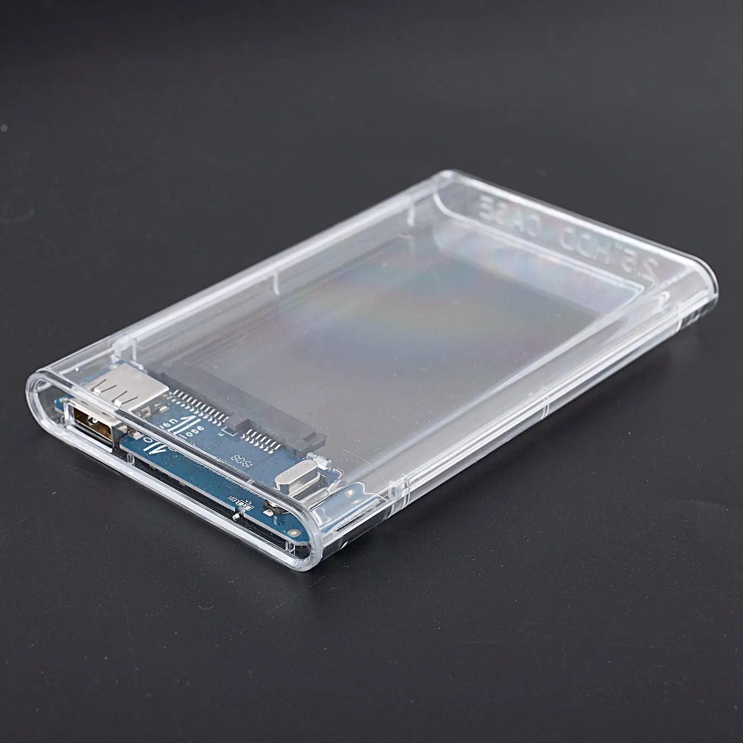 Корпус внешнего жесткого диска Usb 2 0 Sata Ssd и Hdd чехол Поддержка 4 ТБ 5 дюймовый
