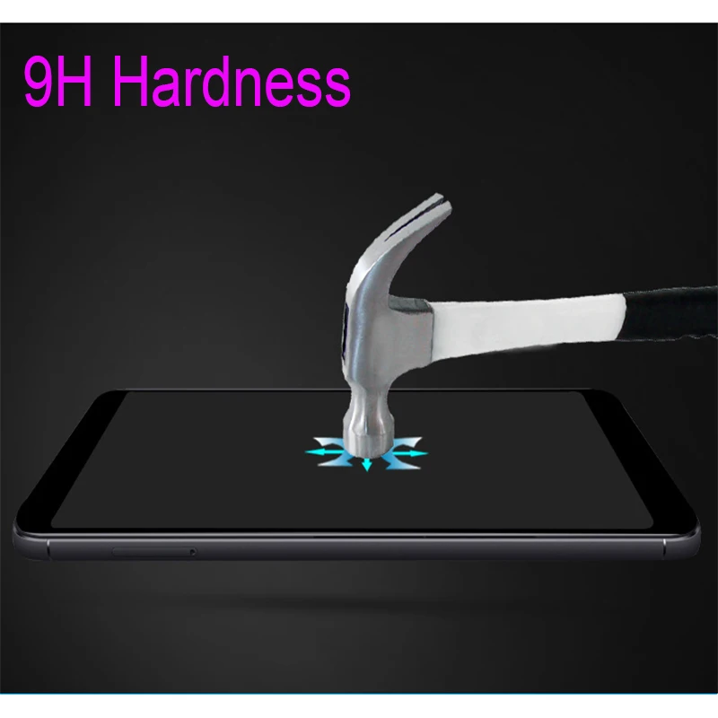 Закаленное стекло для Xiaomi mi Mix 2 2s Защита экрана 8 se 6 a1 a2 6x 5x 5S plus 5c miomi A1 защитная