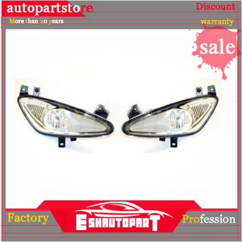 2218200156 W221 S550 S600 2007 2008 2009 левая передняя овальная противотуманная фара Корпус в