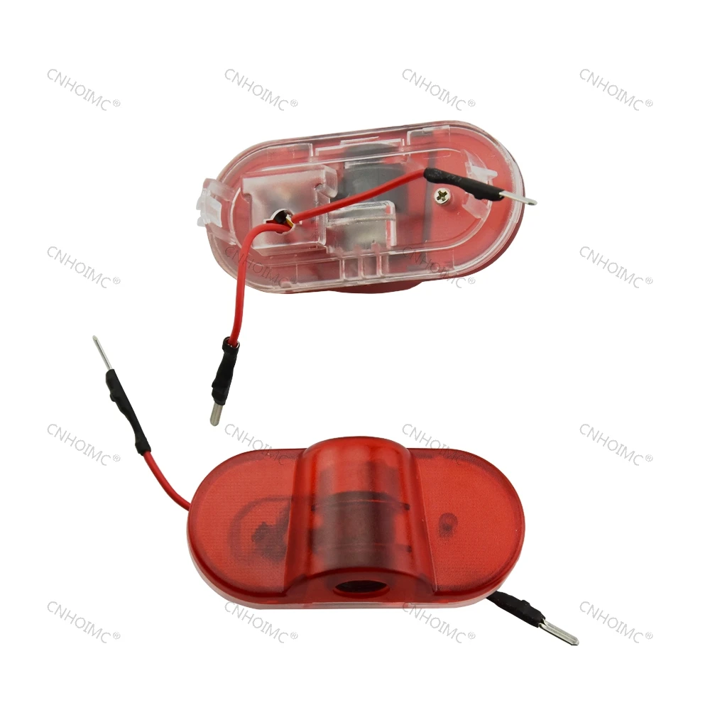 2x LED Автомобильный Стайлинг Дверной Свет Добро пожаловать Дверь сигнальная лампа