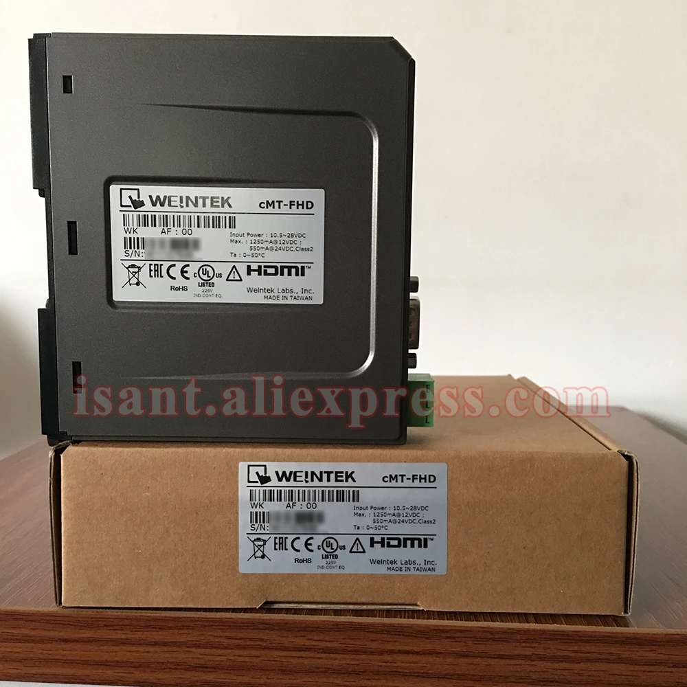 CMT FHD Weintek дисплей HMI к HDTV встроенный двойной Ethernet порты замена cMT HDMI (новый и
