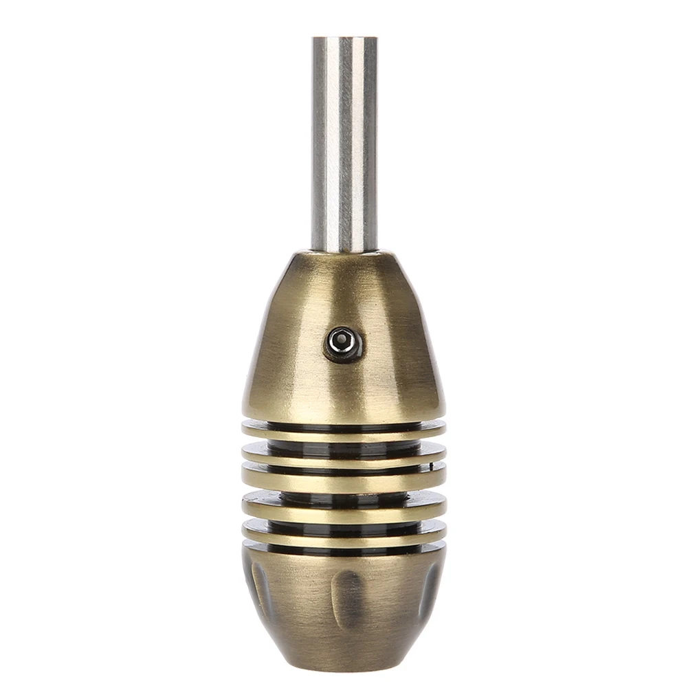 Медный оливковый нескользящий тату пистолет 25 мм трубка для бровей с