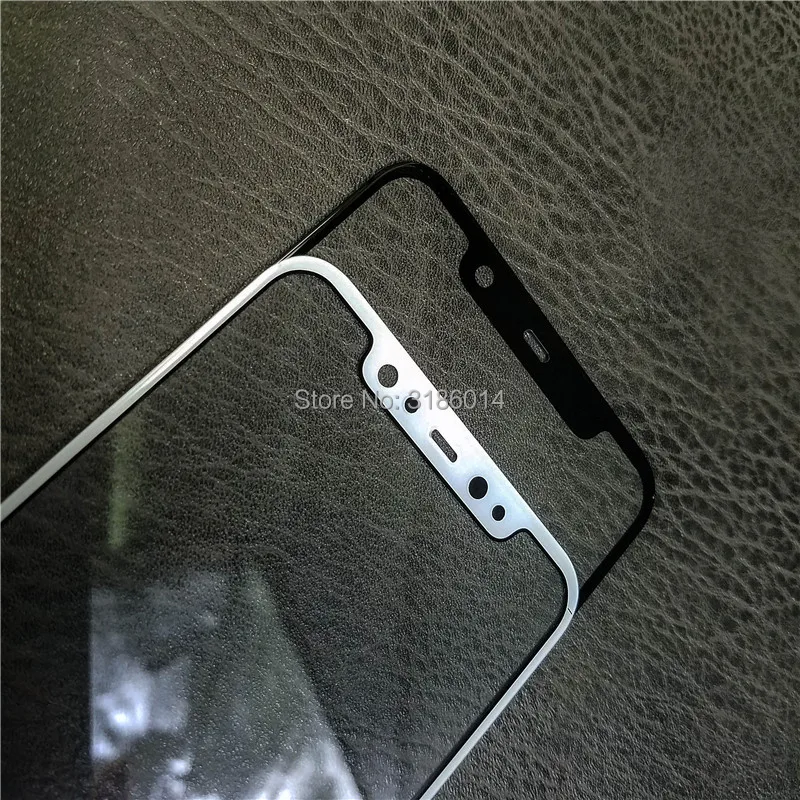 Передняя внешняя стеклянная линза для Xiaomi 8 Plus ЖК сенсорный экран стекло Ремонт
