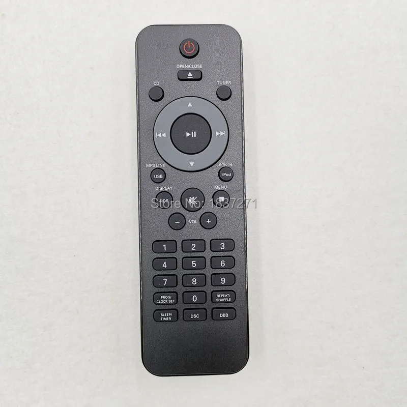 Новый оригинальный пульт дистанционного управления для Philips DCM292 DCM276 DCM278 DCB852 MCM305