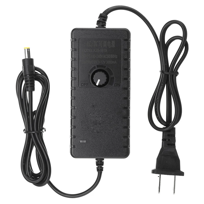 36W 0 12V 3A/0 24V 2A адаптер питания Регулируемое напряжение AC/DC импульсный источник