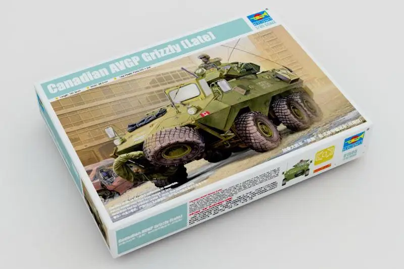 Trumpeter 1/35 канадский 01505 AVGP гризли последняя версия | Игрушки и хобби