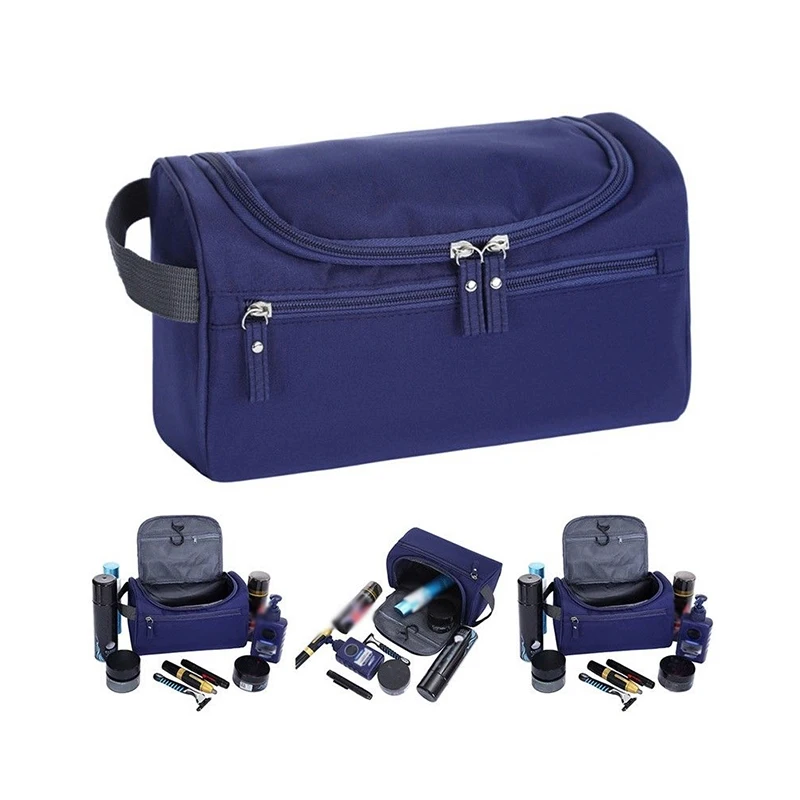 Женская косметичка на молнии водостойкая сумка для хранения путешествий
