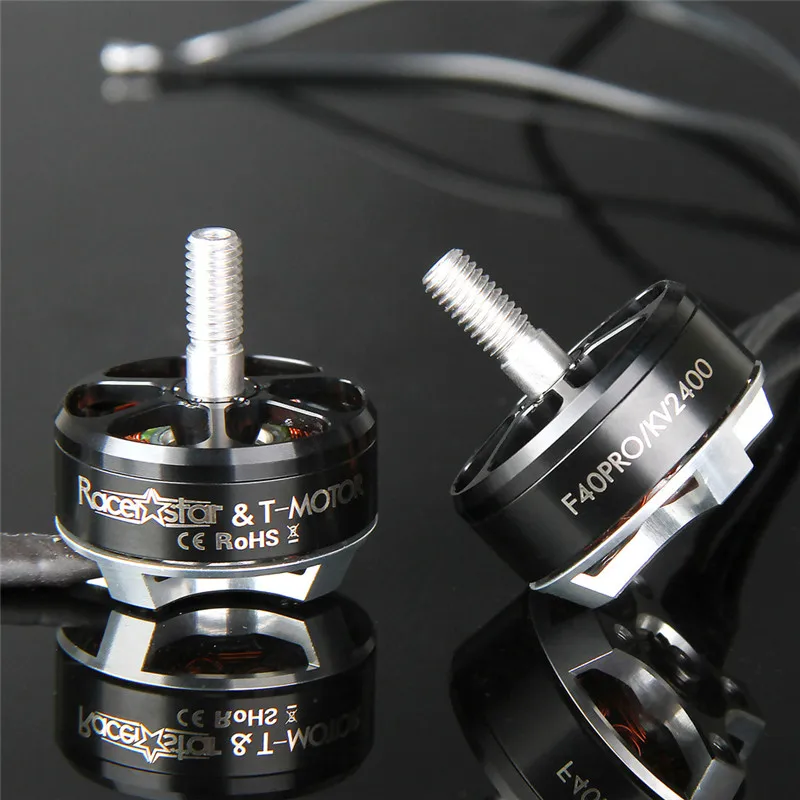 1/4 шт. Racerstar & t двигатель F40 Pro 2305 1600KV 2400KV 3 4 S бесщеточный для RC квадролет с