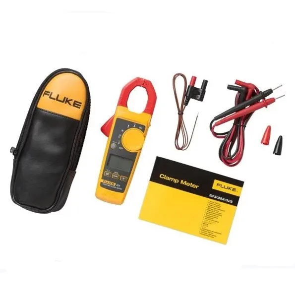 Клещи Fluke 325 True RMS 40 00a 400.0A Fluke325|Токоизмерительные клещи| |