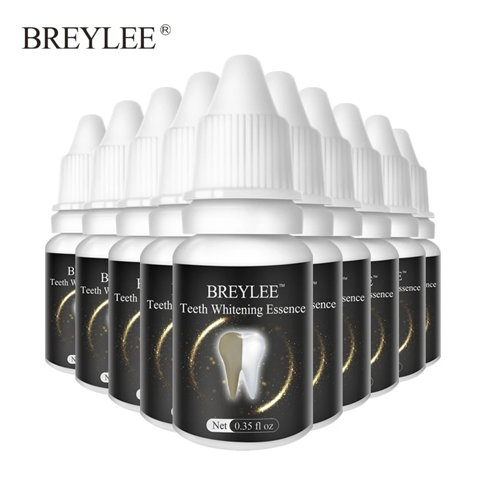 Breylee отбеливание зубов эссенция гигиена полости рта Чистящая сыворотка уход за