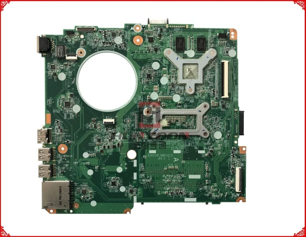 Высокое качество 734426-501 734426-001 734426-601 для HP 14-N материнская плата I5-4200U DSC 8670M 2GB DA0U83MB6E0