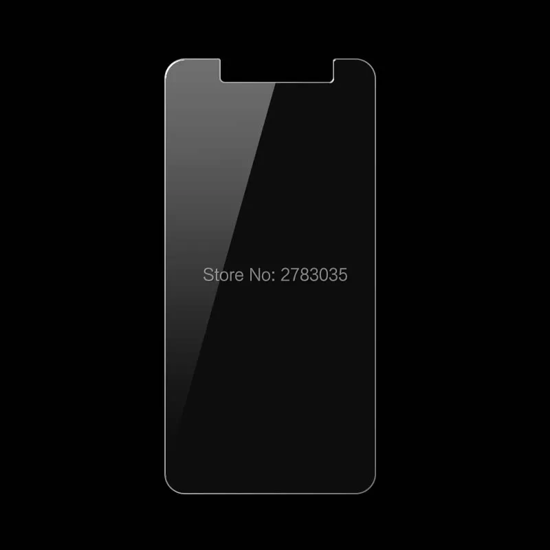 10 шт./лот для ZTE Blade X3/D2/T620/A452 твердость 9H 2.5D ультратонкая закаленная Защитная
