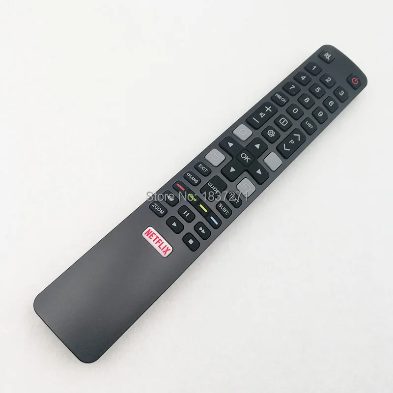 Оригинальный пульт дистанционного управления RC802N YUI2 для TCL 32S6000S 40S6000FS 43S6000FS U55P6006