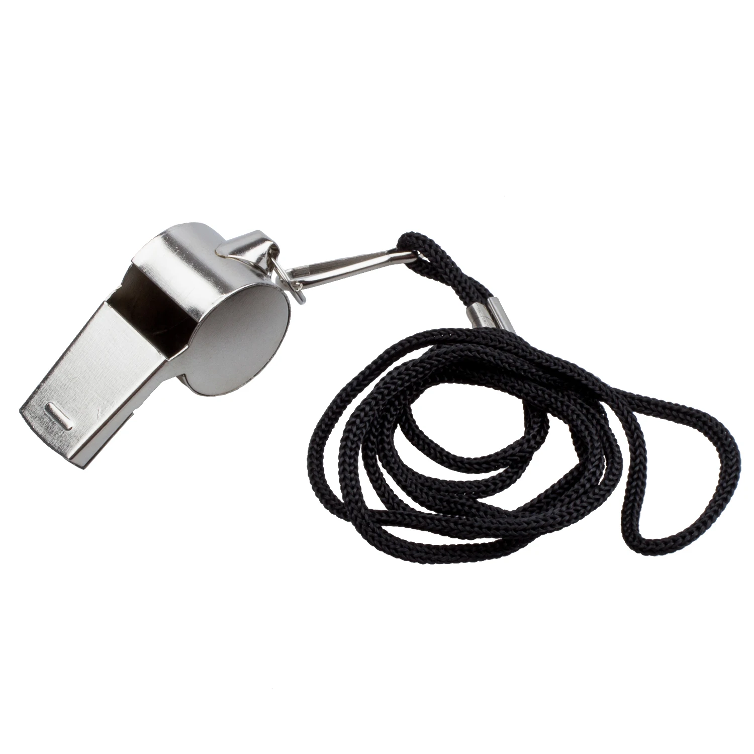 

New Metal Referee Whistle and Lanyard Football Soccer