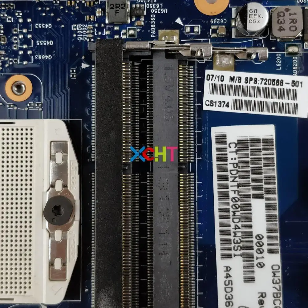 720566 501 601 001 w 740M/2G Графика HM87 для серии HP Envy 15 J 15T протестированная материнская