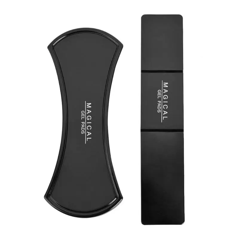 2pcs Black Magic Nano Rubber Pad Universal Sticker Phone Holder Gel Mobile Small Tablet Bracket for IPhone Xiaomi |