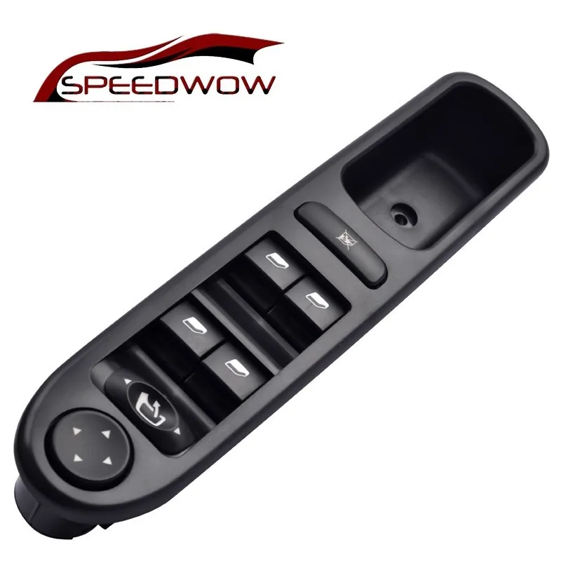 Автозапчасти SPEEDWOW черная кнопка переключения электропитания для Peugeot 307 CC 2003 2008 SW