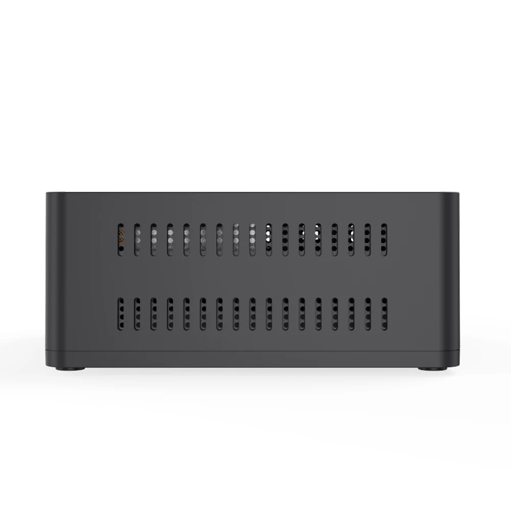Мини-ПК AP35 Intel Celeron J3355 до 2 5 ГГц 4 Гб LPDDR4 64 EMMC двойной HDMI выход 8 Wi-Fi USB 3 0 win10 компьютер