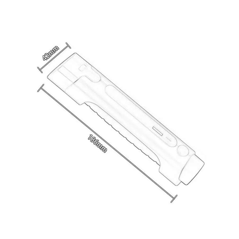 XANES 4 в 1 U22 USB перезаряжаемый портативный походный светильник Safty Hammer Powerbank