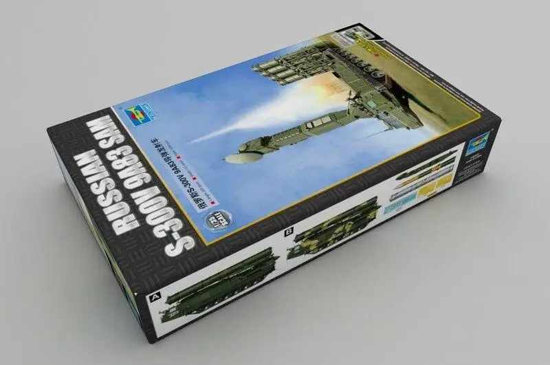 Trumpeter 1/35 09519 Russian S-300V 9A83 SAM Military Plastic Assembly Model Kit | Игрушки и хобби