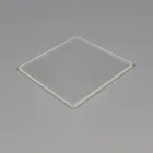 УФ-стекло, прозрачный плавленый кварцевый лист 30 мм * 30 мм * 3 мм, квадратная пластина из кварцевого стекла