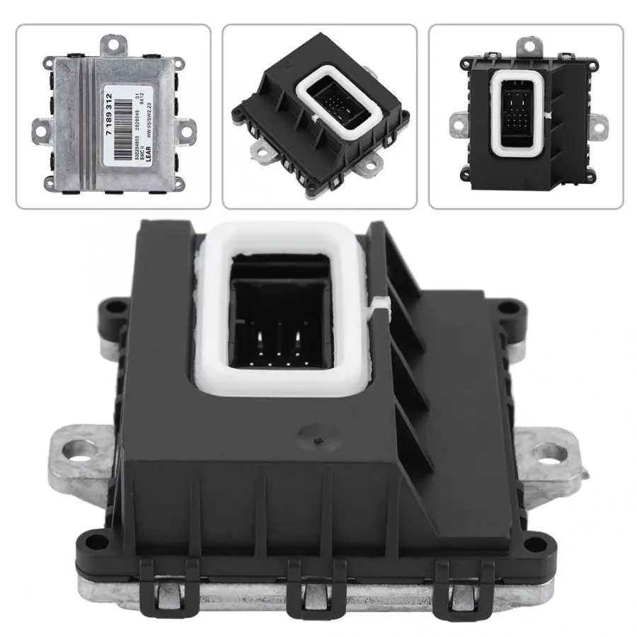 LED Light 63127189312 Automobile Headlight Adaptive Drive Control Unit Module for BMW E46 E90 E60 E65 Car Accessories New | Автомобили и