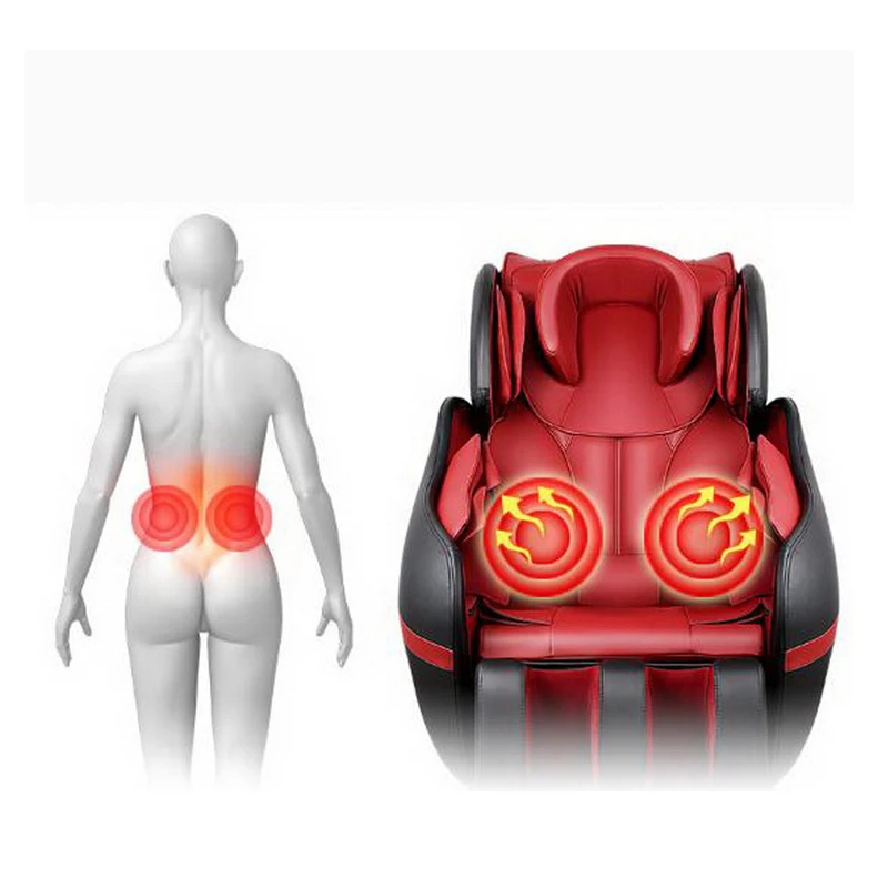 NEW T180108/Household multifunctional Electric intelligent massage chair/ Surrounded by leg stretch/3D machinery | Мебель