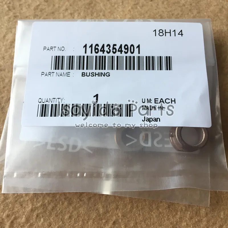 1164 3549 01 Втулка ролика BH250 для Konica Minolta Bizhub 222 282 223 283 363 423 Di2510 Di3510 350|registration roller|konica