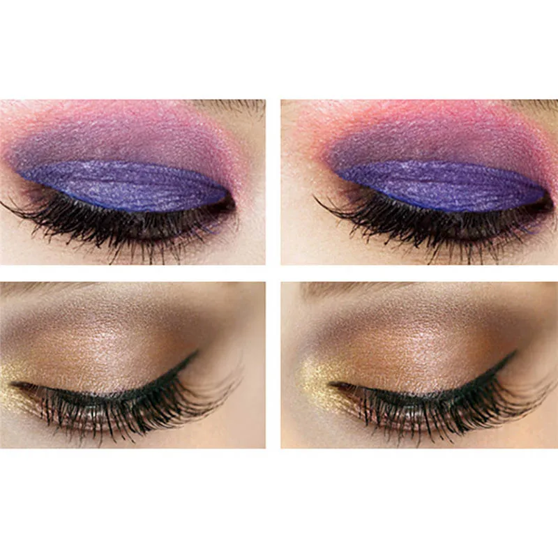Fashion Eye Shadow 10 Colors Cosmetic Powder Smoky Eyeshadow Palette Long Lasting Makeup |
