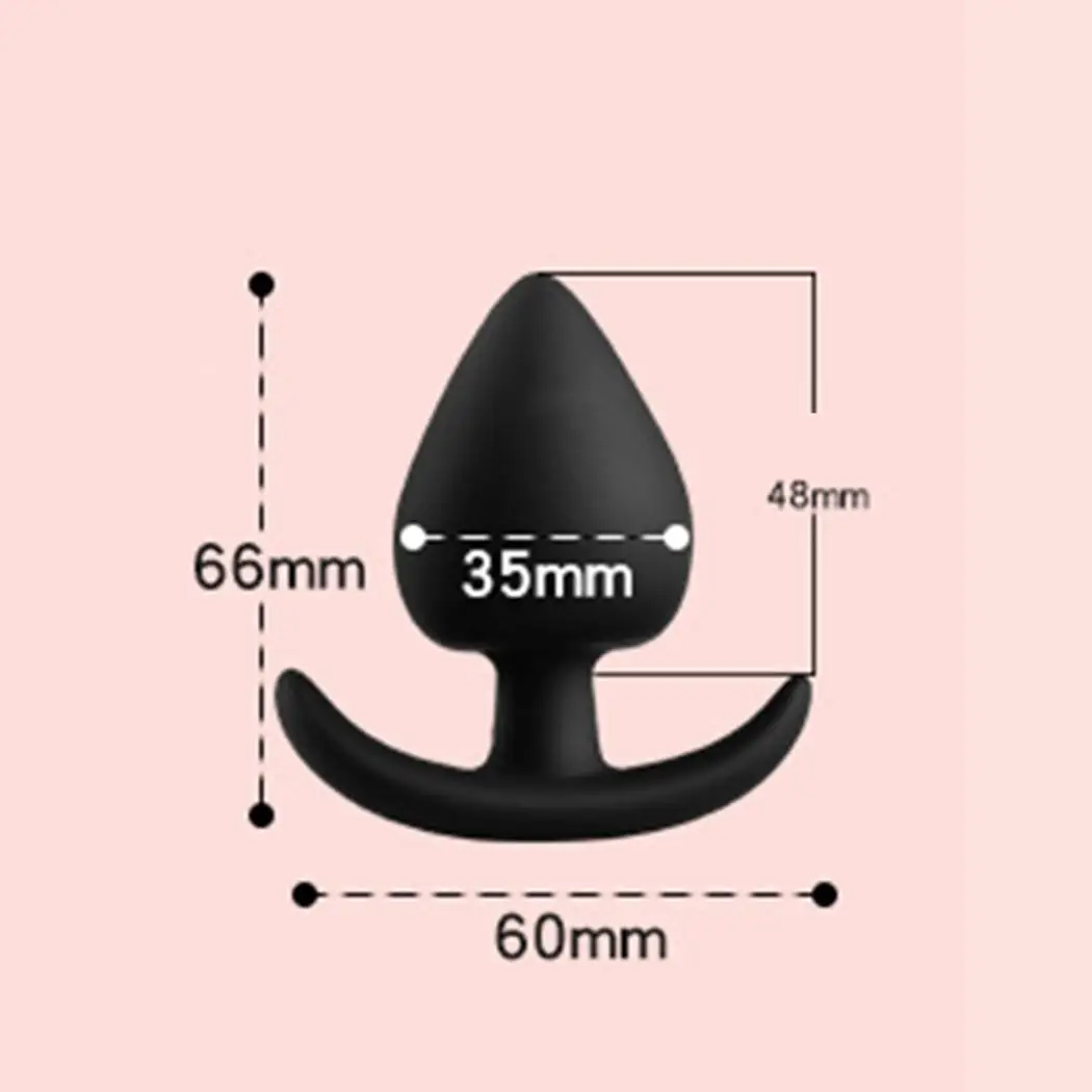 LI BO Butt Plug Silicone Adult Sex Toys for Couples Beads Anal Vagina Stimulate Bendable Narrow Rounded Prostate Climax |