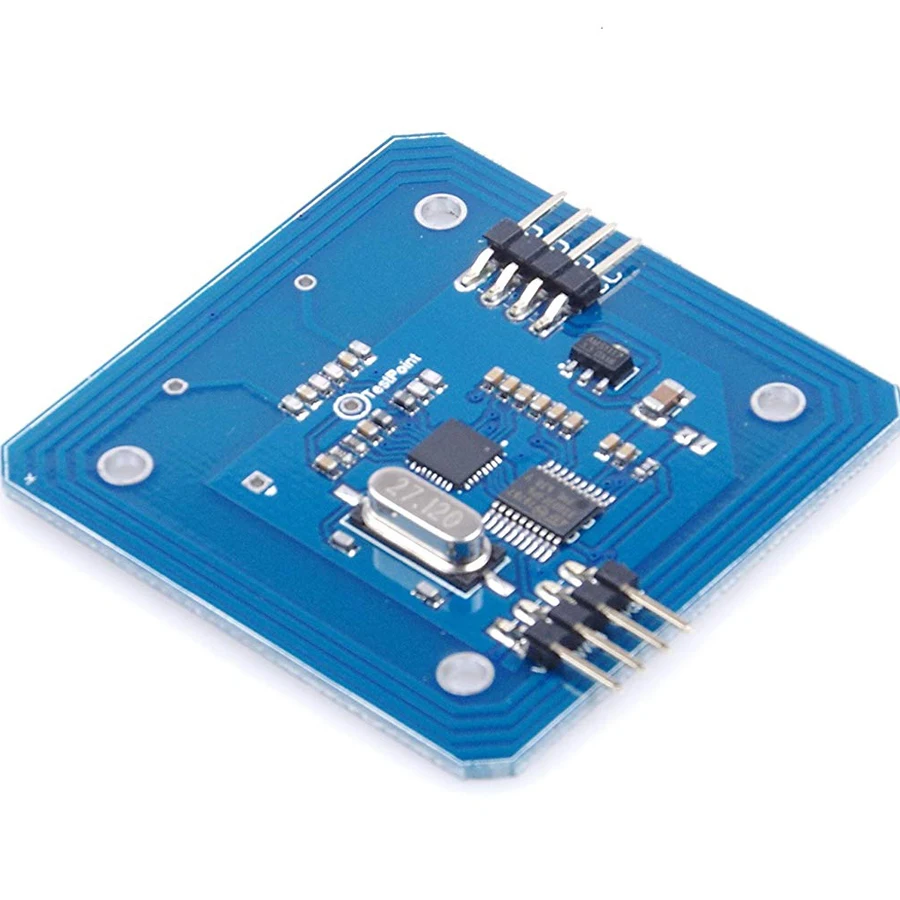 Нажмите на изображение чтобы открыть Расширенный обзор Модуль RFID RC522 RF IC для