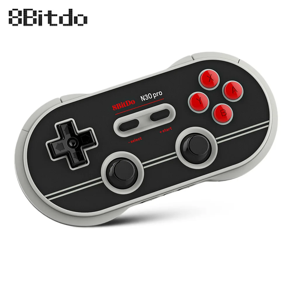 Оригинальный 8Bitdo N30 Pro 2 геймпад беспроводной Bluetooth USB игровой контроллер с