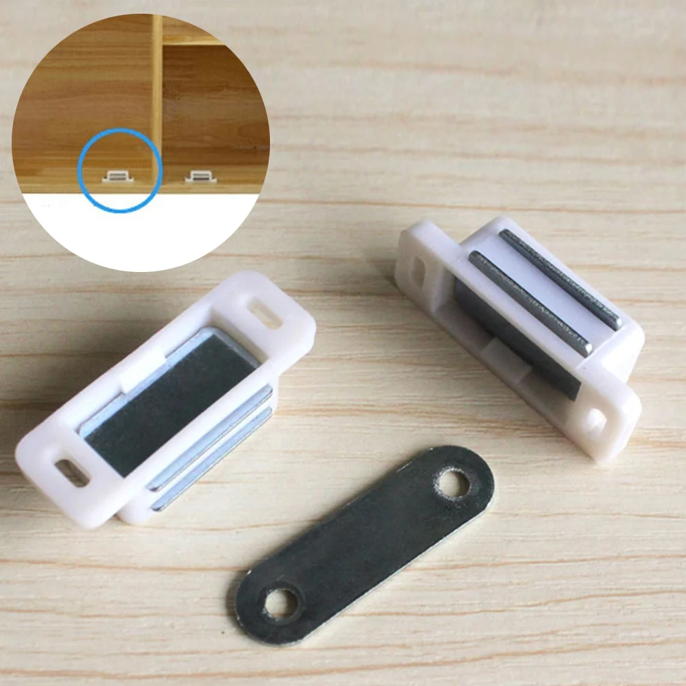 Magnetic Door Catches For Kitchen Cabinet Cupboard Wardrobe Latch | Обустройство дома
