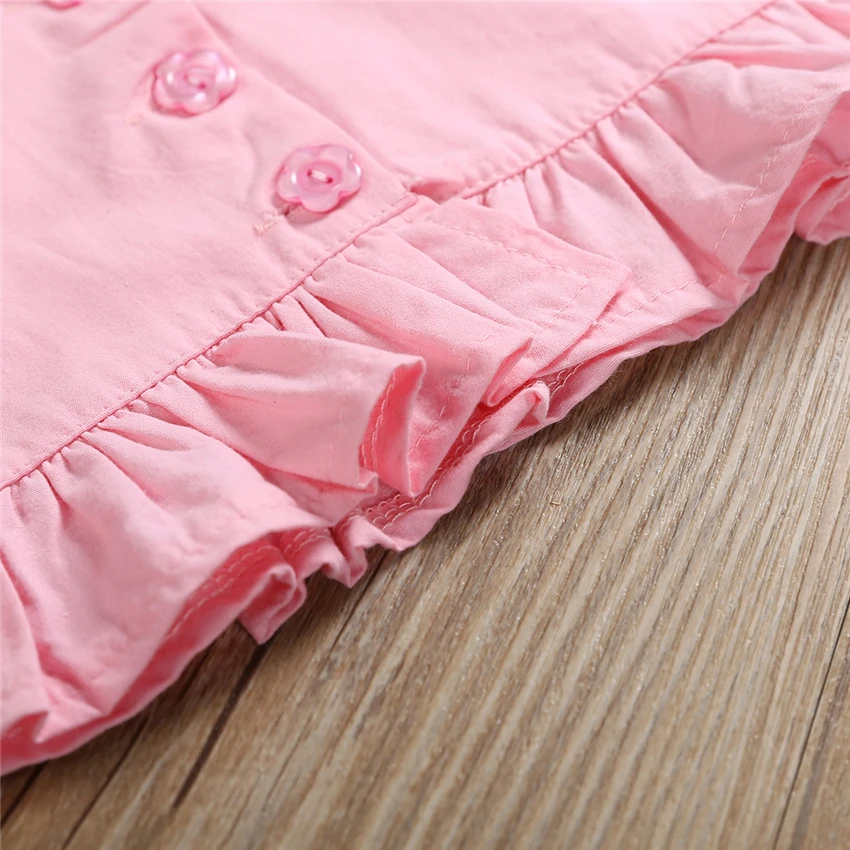 Baby Girl Flamingo Floral clothes set baby girl Vest Crop Tops Sh9rt Pants 2pcs summer | Мать и ребенок