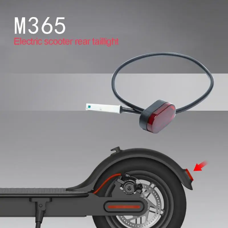 Сигнальный задний фонарь для электроскутера Xiaomi M365 стоп сигнал ночной