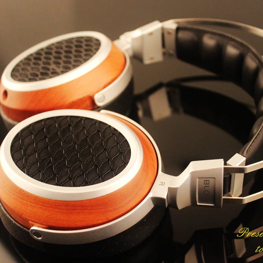BLON Bosshifi B20 деревянный HiFi Звук открытый плоский мембранный музыкальный монитор