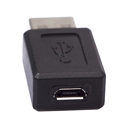 1 шт. мини черный USB штекер к Micro гнезду B M/F адаптер Коннектор конвертер |