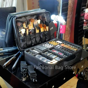 Косметичка, органайзер, профессиональная косметическая коробка, большие сумки, милый корейский чемодан, косметический чемодан, модная косметичка, чехол