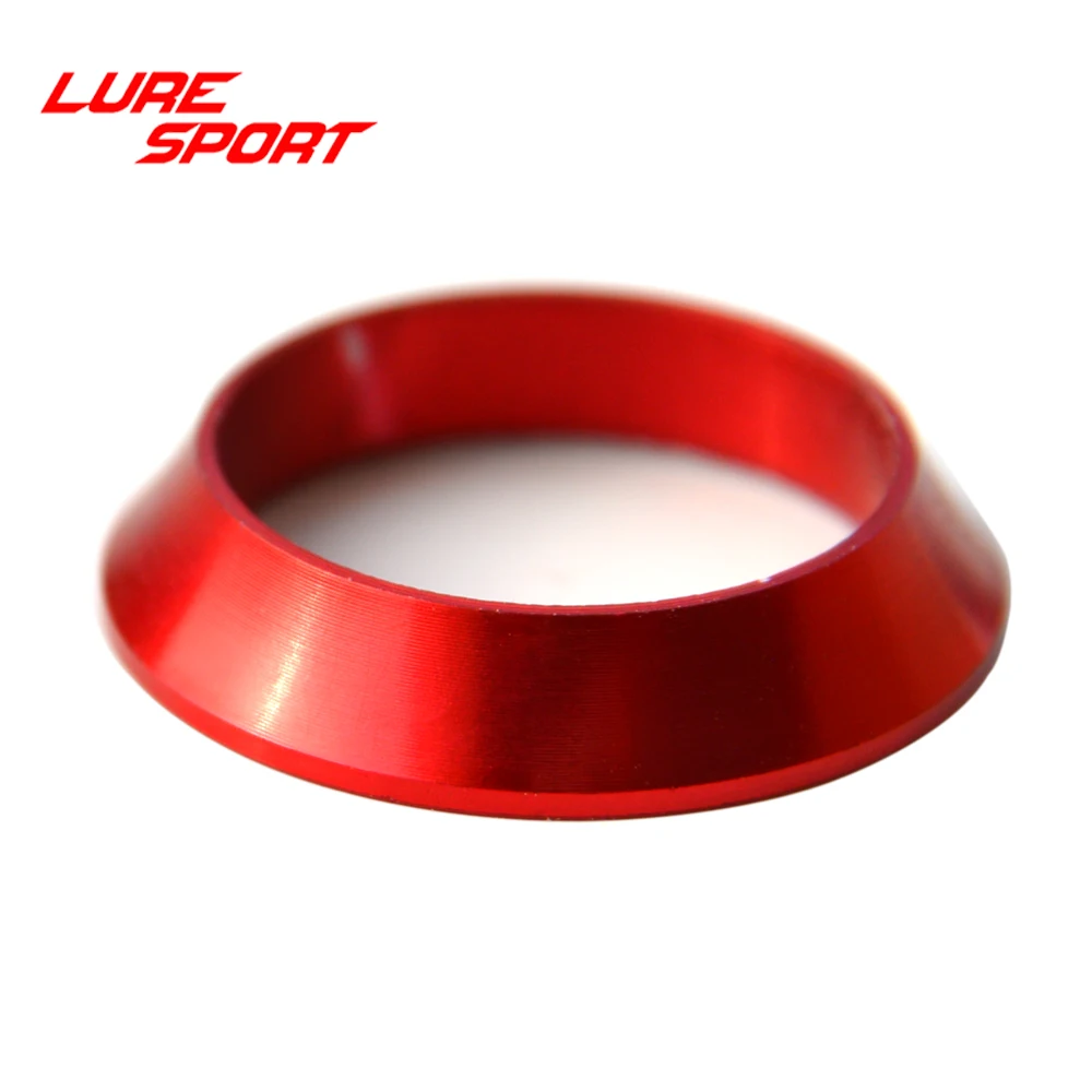 LURESPORT 6 шт. алюминиевое кольцо для проверки ветра синее золото фиолетовое удилище