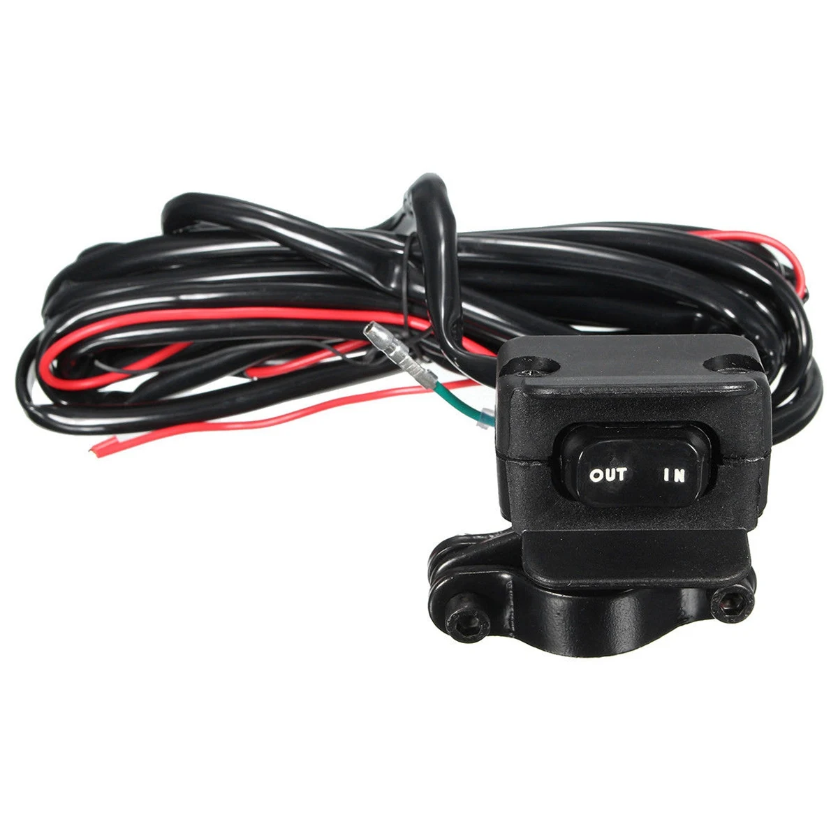 3 Meter Motorcycle ATV/UTV Winch Rocker Switch Handlebar Control Line Warn Kit | Обустройство дома