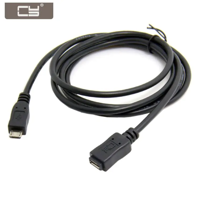 

Кабель-удлинитель Micro USB 2,0 (штекер-гнездо), 5 футов, 150 см