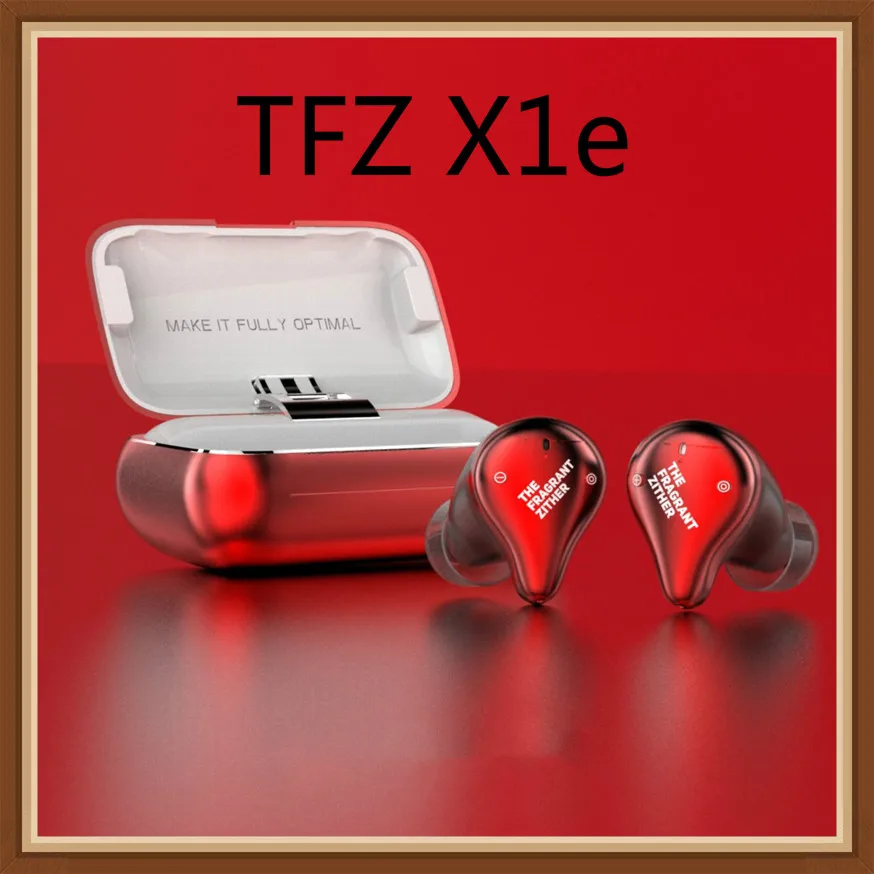 Беспроводные динамические наушники TFZ X1E X1e 5 0 Bluetooth HIFI шумоподавление IP67