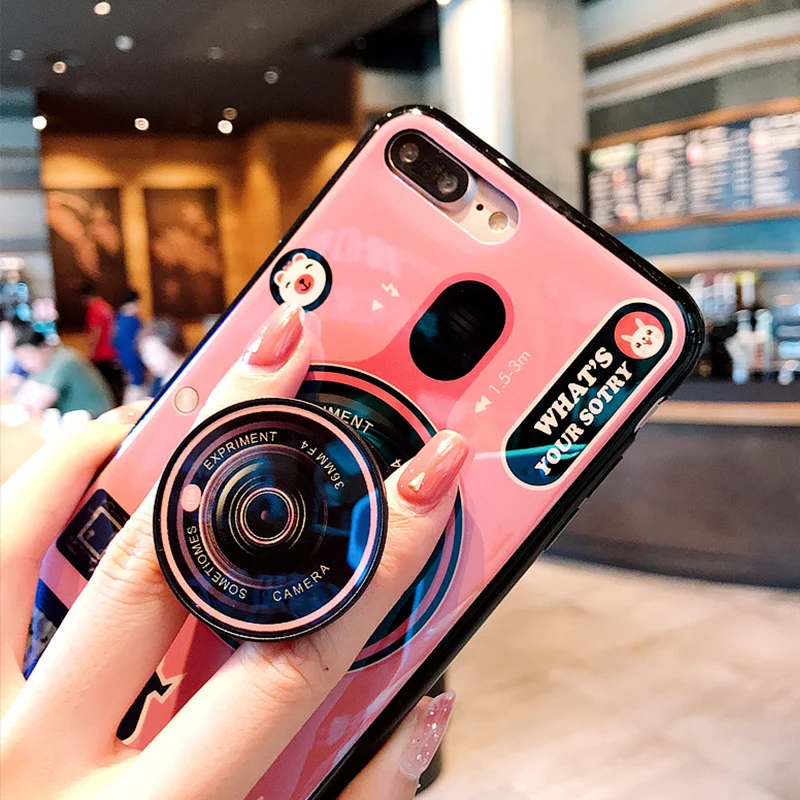 Чехол для камеры Huawei Y9 2019 P20 p30 p10 Mate 20 pro lite Nova 3i 3 3e 4 2s Honor 7a 9 10 чехол с держателем