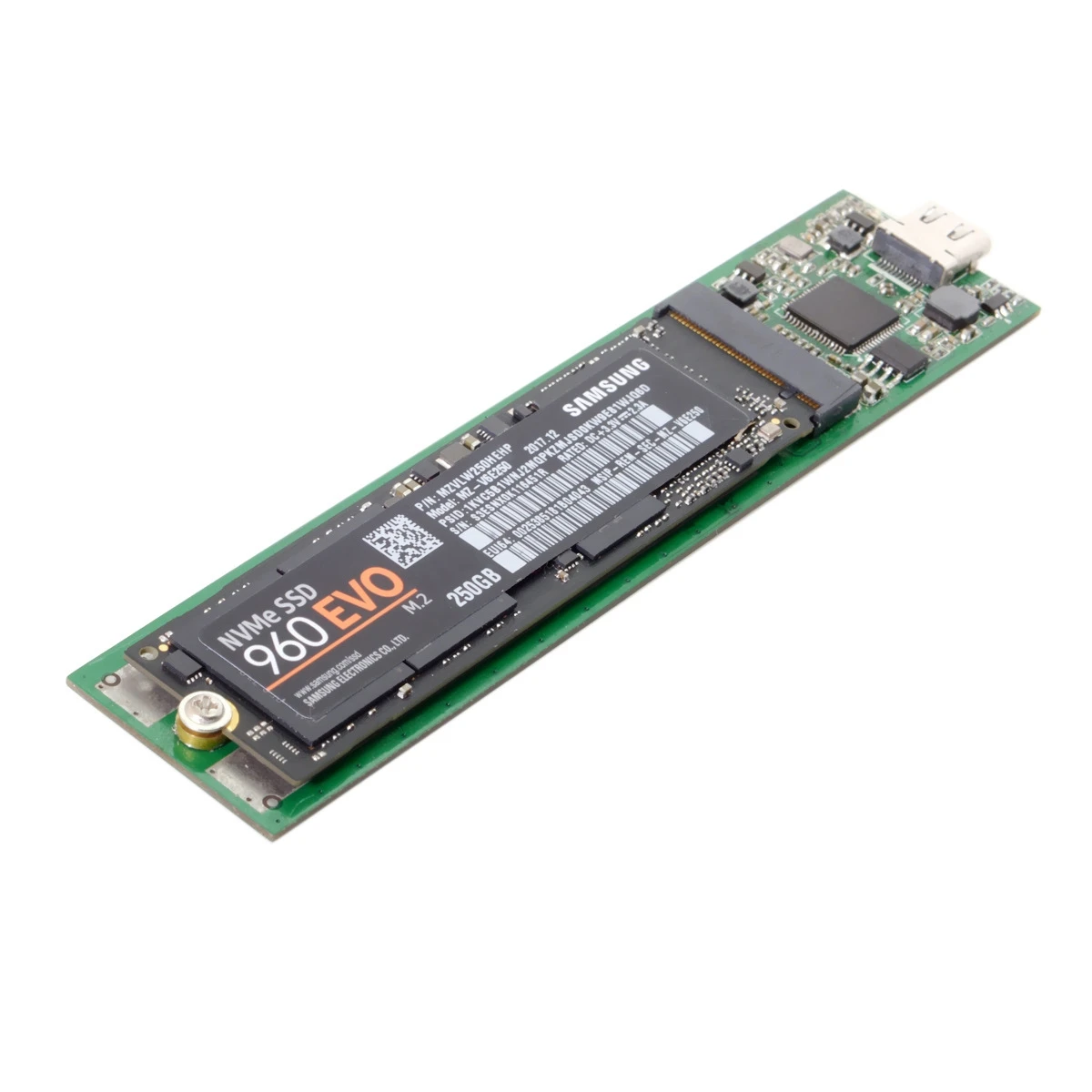 Nvme Pcie M.2 Ssd для Usb 3 1 type C Gen2 корпус Elecgear 10 Гбит/с внешний алюминиевый охлаждающий