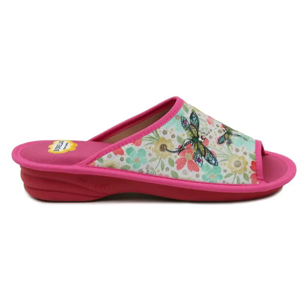 Био RELAX WOMAN SYNTHETIC SLIPPERS BIORELAX розовый 1839 Сумки из натуральной кожи|Тапочки| |
